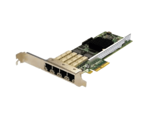 Silicom PE2G4BPI35LA-SD Quad Port Copper Gb Ethernet PCI Express Bypass Adapter