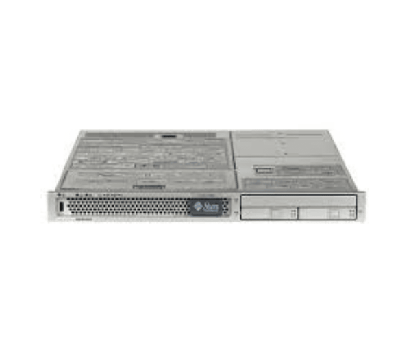 Sun Fire V125 Server 1GHz 1GB Memory 73GB Hard Drive Disk Rack Kit