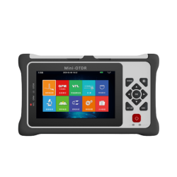TM1100 A24D Mini OTDR Optical Time Domain Reflectometer 1310/1550nm VFL OLS OPM