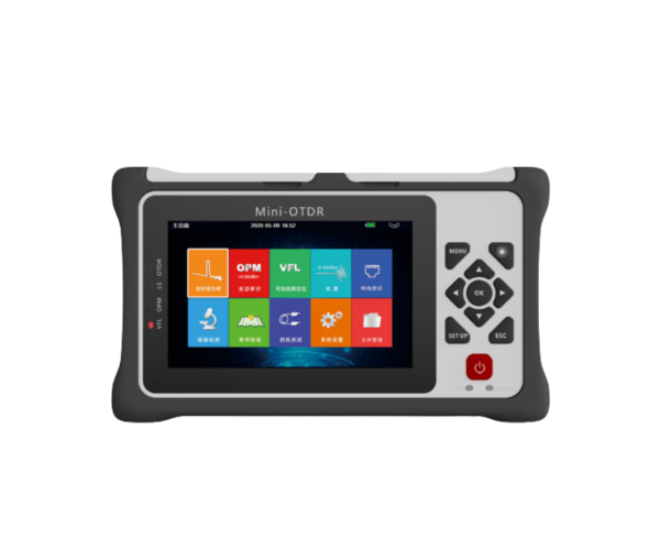 TM1100 A24D Mini OTDR Optical Time Domain Reflectometer 1310/1550nm VFL OLS OPM
