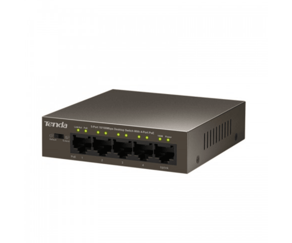 Tenda TEF1105P 5-Port PoE FE Switch