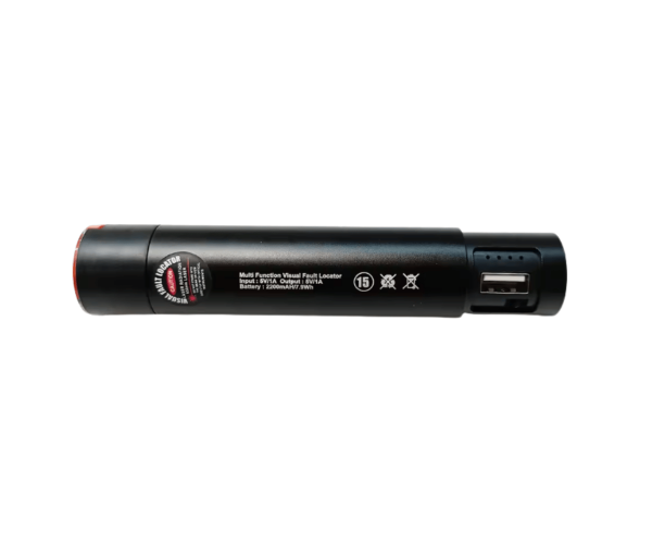 Visual Fault Locator 15KM 20KM 30KM Rechargeable Green Source Lithium Battery VFL FTTH