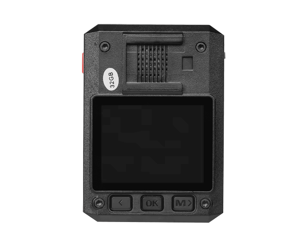 BC602G4 Replaceable Battery Body Camera