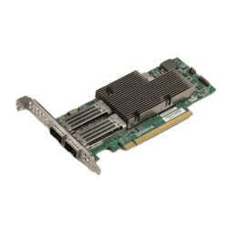 Broadcom BCM957508-P2100G 100GbE QSFP56 PCIe Network Card Adapter