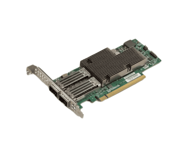 Broadcom BCM957508-P2100G 100GbE QSFP56 PCIe Network Card Adapter