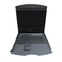 COTE KVM-1619M 16-Port Combo KVM Switch with 19-Inch Console