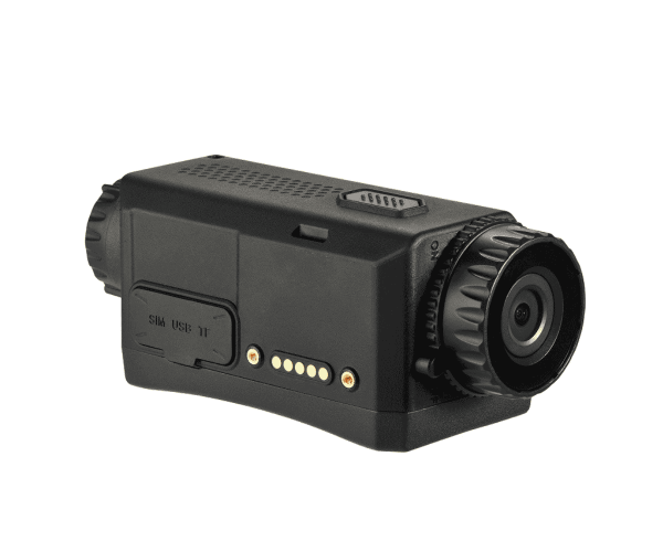 HC002G4 4G Helmet Camera