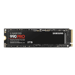 Samsung 990 Pro 2TB M.2 2280 NVMe PCIe Gen 4.0 x4 Internal SSD