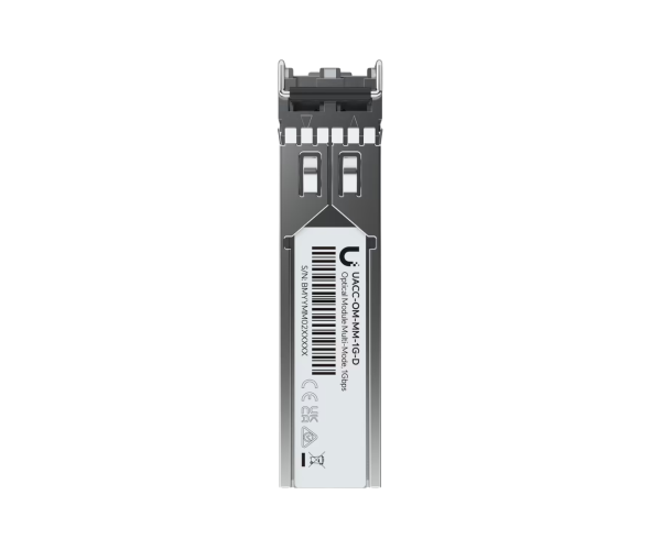 Ubiquiti UF-MM-1G 1GBASE-SX SFP Multimode Transceiver