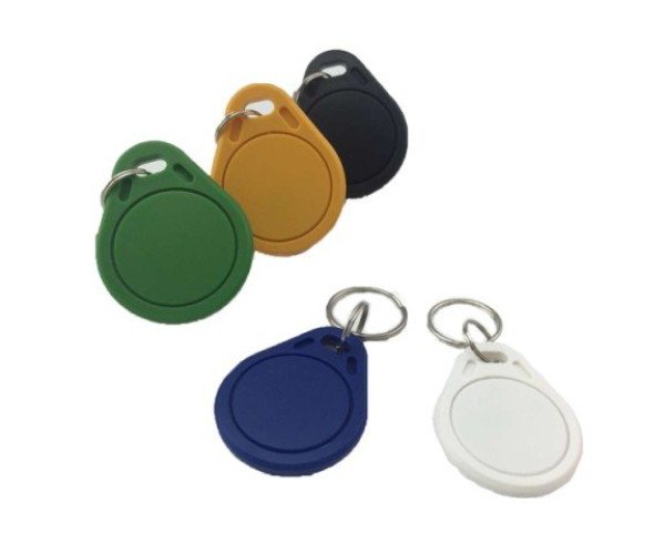 RFID ABS Material keyfob tag tokens