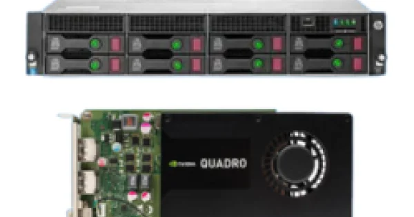 Gpu Razor Server Array Server Graphics Card