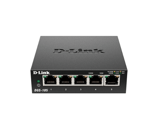 D-Link DGS-105-CN Ethernet Switch