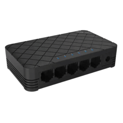 Ruijie RG-ES05 5-Port 10/100 Mbps Unmanaged Desktop Switch