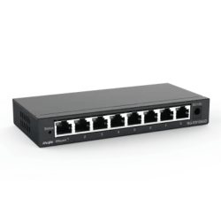 Ruijie RG-ES108GD 8-Port Gigabit Unmanaged Network Switch