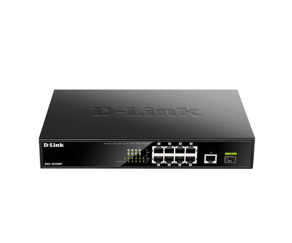D-Link DGS-1010MP Ethernet Switch