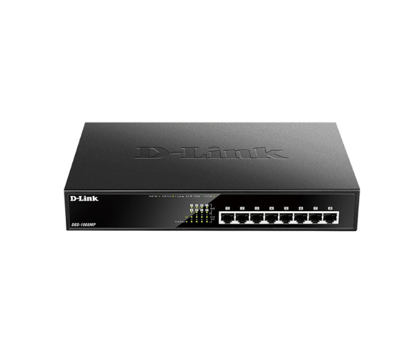 D-Link DGS-1008MP Ethernet Switch