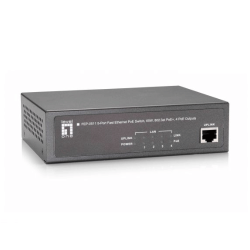 Levelone FEP-0511 5-Port Fast Ethernet PoE Network Switch