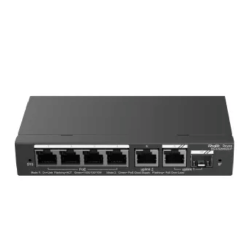Ruijie RG-ES206GS-P 6-Port Gigabit Managed Network Switch