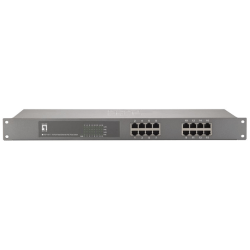 Levelone FEP-1611 16-Port Fast Ethernet PoE Network Switch