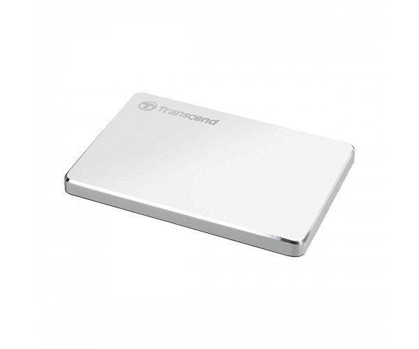 Transcend StoreJet 25C3S 1TB USB 3.1 Gen 1 Type-C Silver External HDD