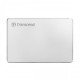 Transcend StoreJet 25C3S 1TB USB 3.1 Gen 1 Type-C Silver External HDD