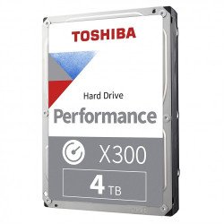 TOSHIBA X300 4TB Performance 3.5